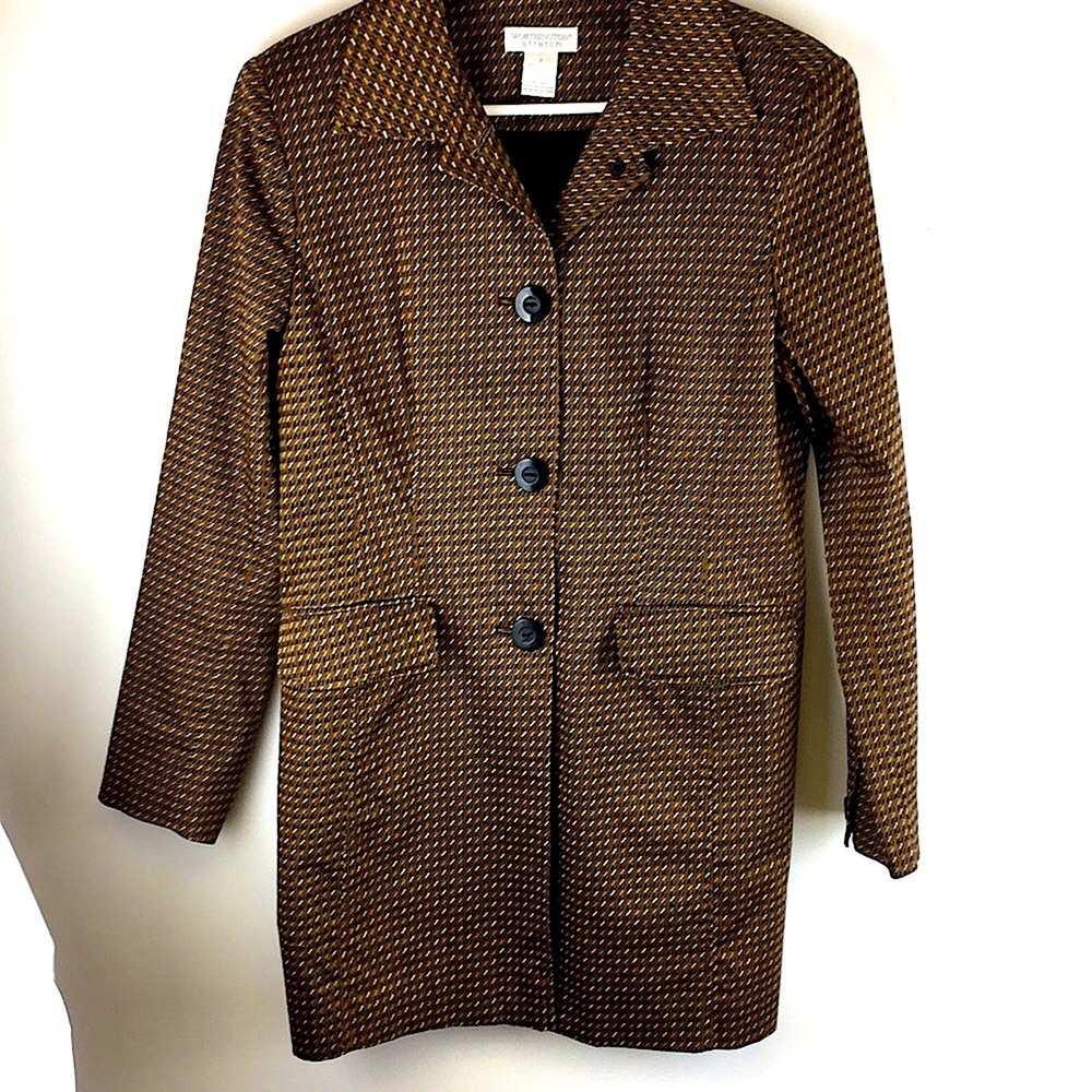 Worthington's woman's no wrinkle, stretch Jacket size 8